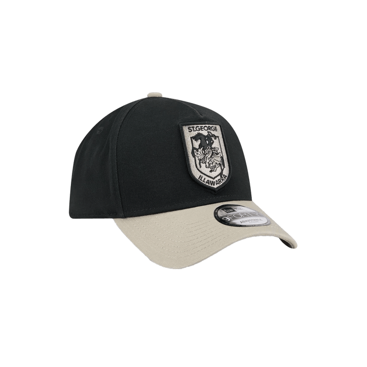St-George-Illawarra-Dragons-New Era Dragons 2Tone Washed Pebble Cap