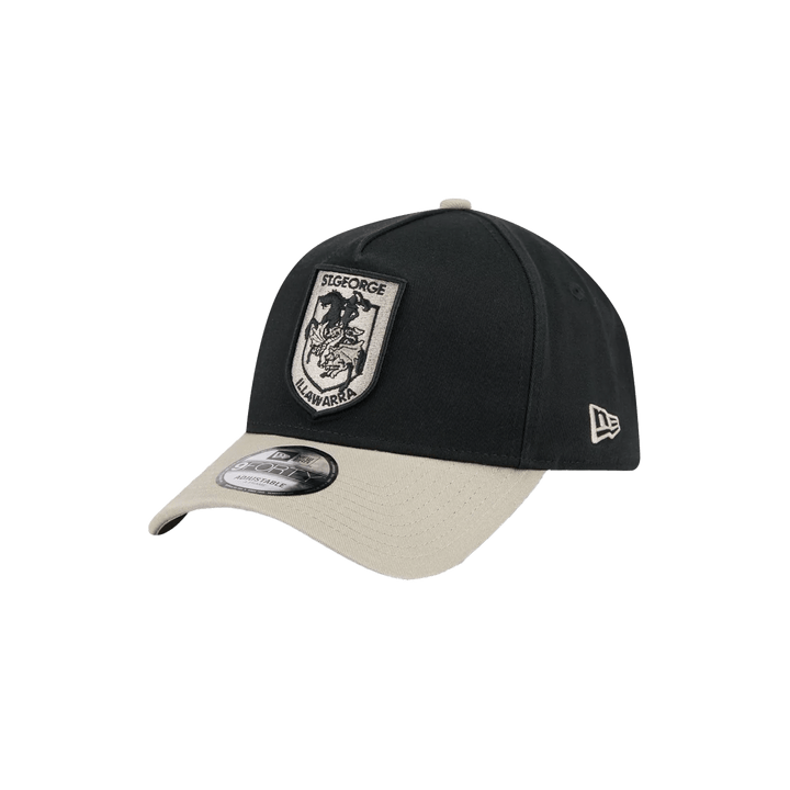St-George-Illawarra-Dragons-New Era Dragons 2Tone Washed Pebble Cap