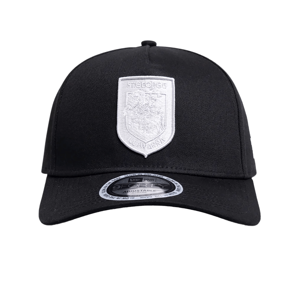 St-George-Illawarra-Dragons-New Era Dragons 9Forty Glow in the Dark Cap
