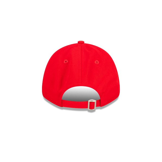 St-George-Illawarra-Dragons-New Era Dragons 9Forty Red Cloth Strap Cap