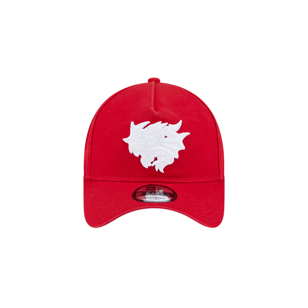 St-George-Illawarra-Dragons-New Era Dragons 9Forty Washed Team Colours Cap