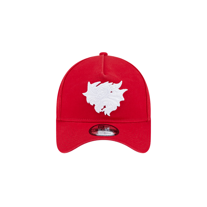 St-George-Illawarra-Dragons-New Era Dragons 9Forty Washed Team Colours Cap