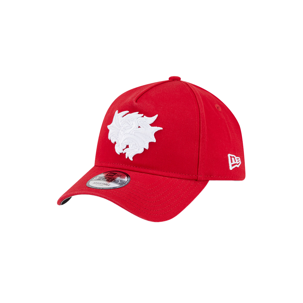 St-George-Illawarra-Dragons-New Era Dragons 9Forty Washed Team Colours Cap