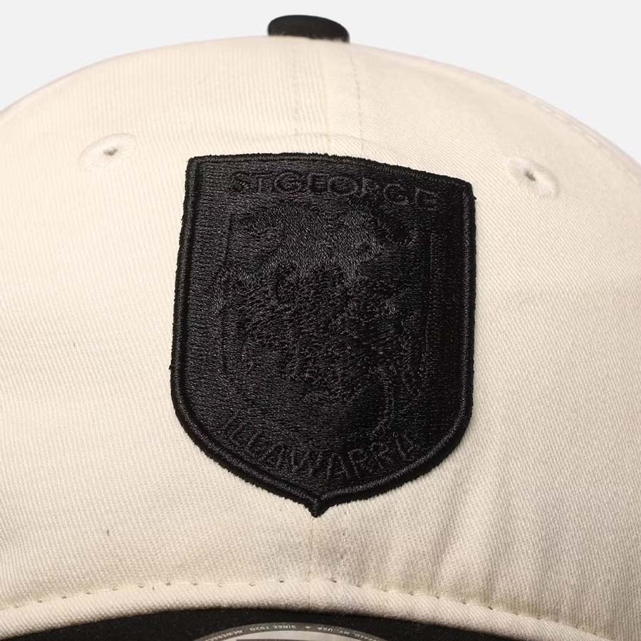 St-George-Illawarra-Dragons-New Era Dragons 9Twenty White/Black 2-Tone Cap