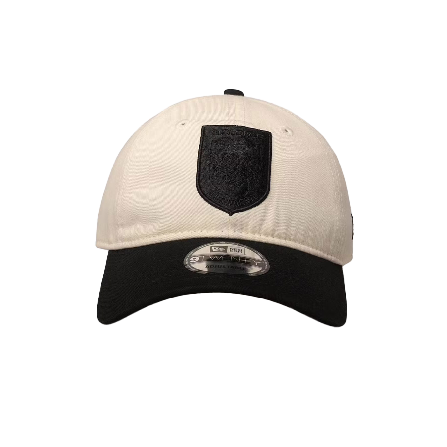 St-George-Illawarra-Dragons-New Era Dragons 9Twenty White/Black 2-Tone Cap
