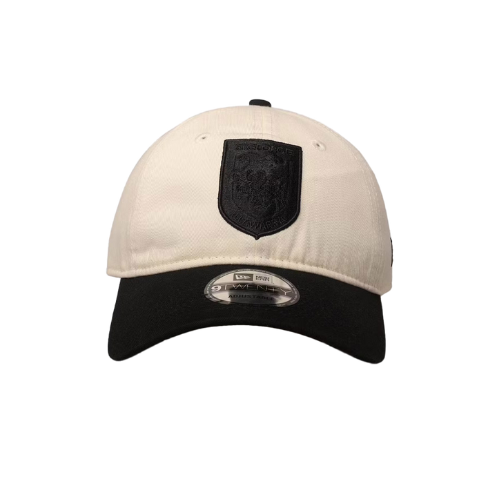 St-George-Illawarra-Dragons-New Era Dragons 9Twenty White/Black 2-Tone Cap