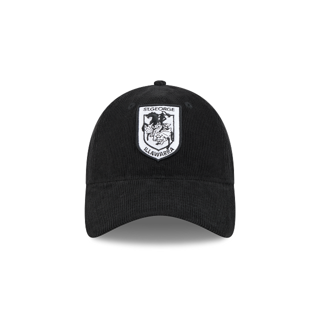 St-George-Illawarra-Dragons-New Era Dragons Black Cord 9Twenty CS