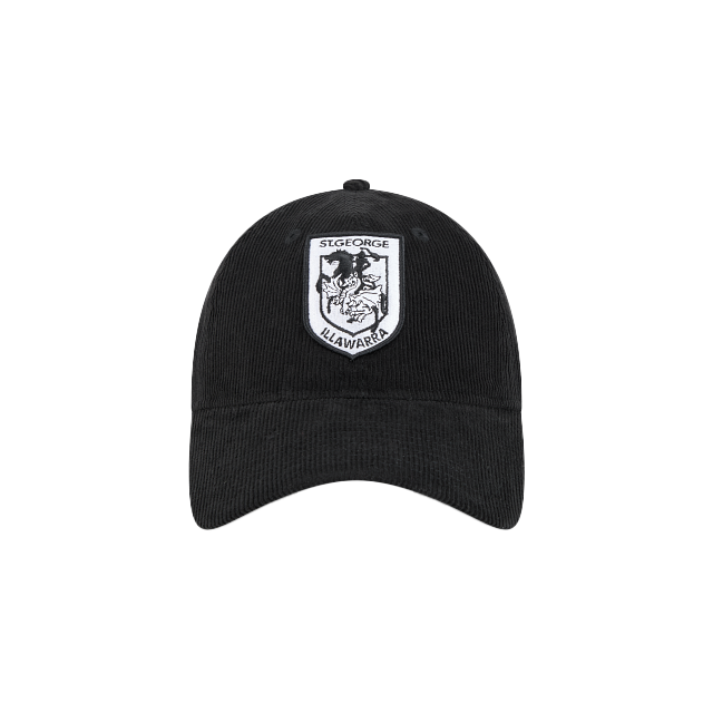 St-George-Illawarra-Dragons-New Era Dragons Black Cord 9Twenty CS
