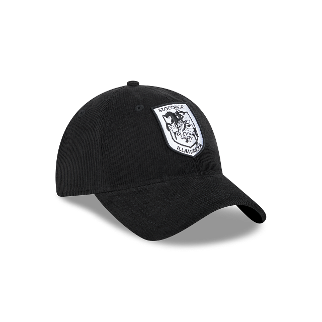 St-George-Illawarra-Dragons-New Era Dragons Black Cord 9Twenty CS