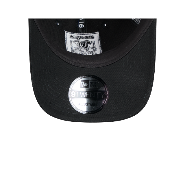 St-George-Illawarra-Dragons-New Era Dragons Black Cord 9Twenty CS