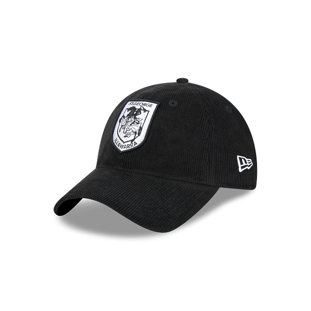 St-George-Illawarra-Dragons-New Era Dragons Black Cord 9Twenty CS
