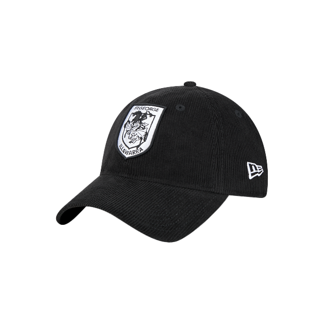 St-George-Illawarra-Dragons-New Era Dragons Black Cord 9Twenty CS