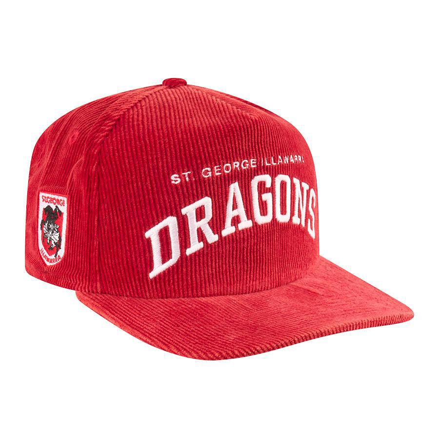 St-George-Illawarra-Dragons-New Era Dragons Corduroy Arch Golfer