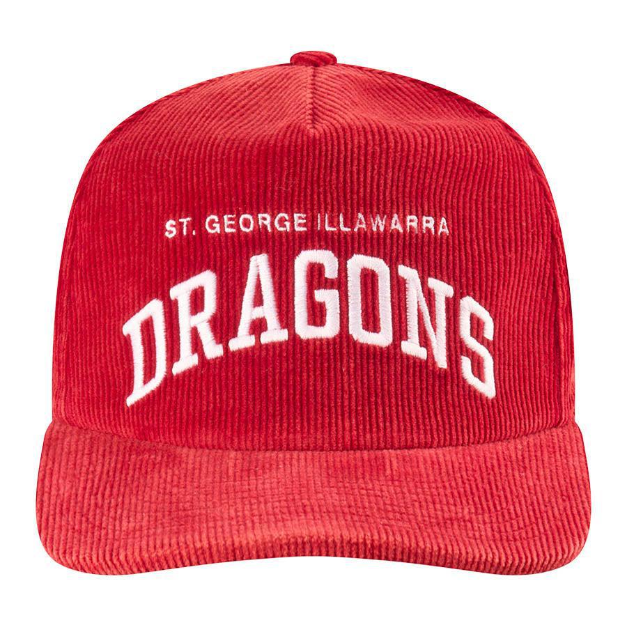 St-George-Illawarra-Dragons-New Era Dragons Corduroy Arch Golfer