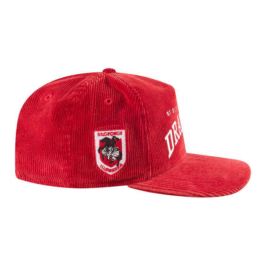 St-George-Illawarra-Dragons-New Era Dragons Corduroy Arch Golfer