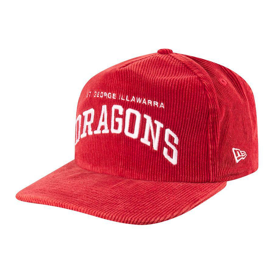 St-George-Illawarra-Dragons-New Era Dragons Corduroy Arch Golfer