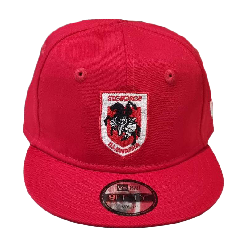St-George-Illawarra-Dragons-New Era Dragons Infant 9Fifty My First Cap
