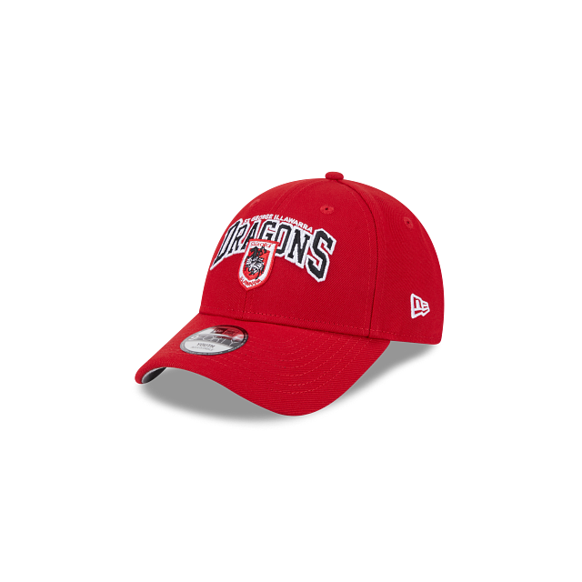 St-George-Illawarra-Dragons-New Era Dragons Logo Arch Youth Cap