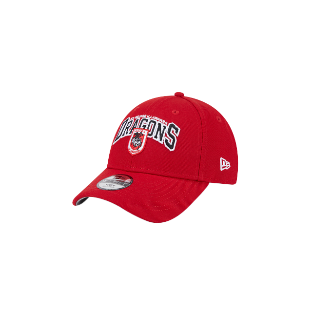 St-George-Illawarra-Dragons-New Era Dragons Logo Arch Youth Cap