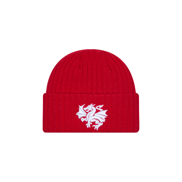 St-George-Illawarra-Dragons-New Era Dragons Team Official 2026 Beanie