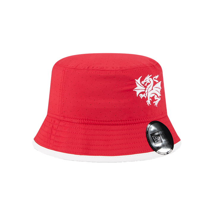 St-George-Illawarra-Dragons-New Era Dragons Team Official 2026 Bucket Hat