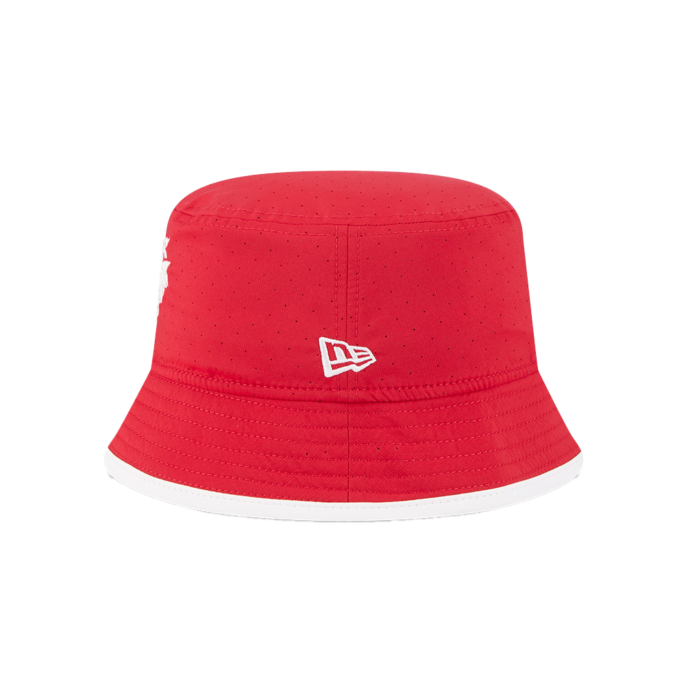 St-George-Illawarra-Dragons-New Era Dragons Team Official 2026 Bucket Hat
