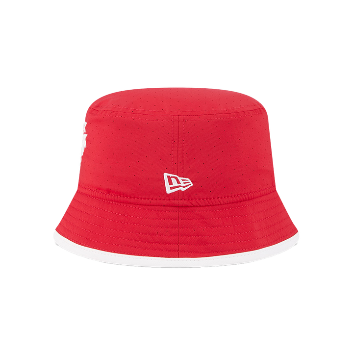 St-George-Illawarra-Dragons-New Era Dragons Team Official 2026 Bucket Hat