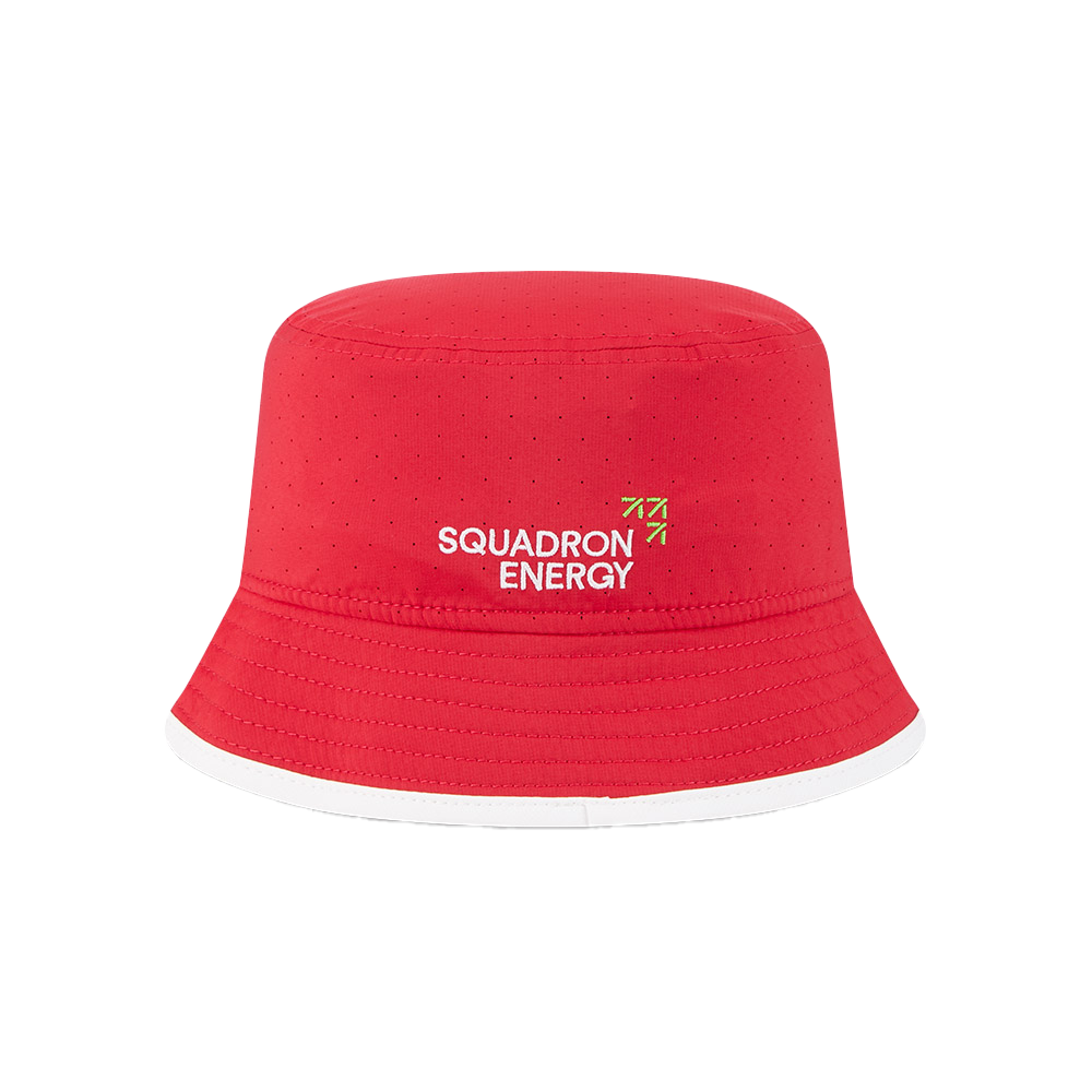 St-George-Illawarra-Dragons-New Era Dragons Team Official 2026 Bucket Hat