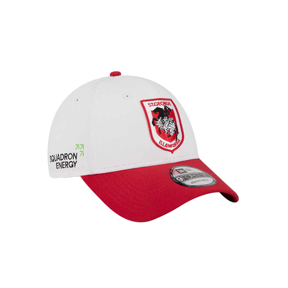 St-George-Illawarra-Dragons-New Era Dragons Team Official 2026 Media Cap