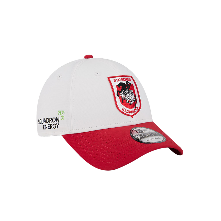 St-George-Illawarra-Dragons-New Era Dragons Team Official 2026 Media Cap