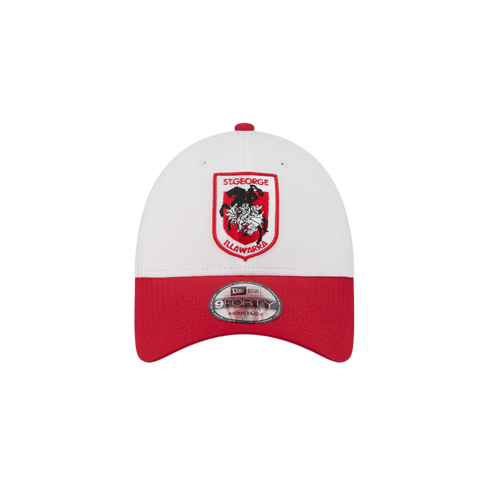 St-George-Illawarra-Dragons-New Era Dragons Team Official 2026 Media Cap