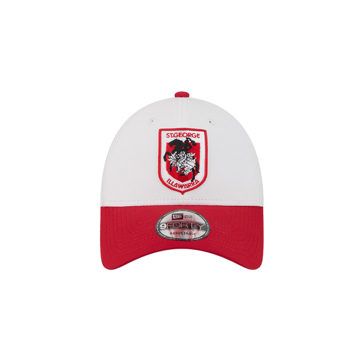 St-George-Illawarra-Dragons-New Era Dragons Team Official 2026 Media Cap