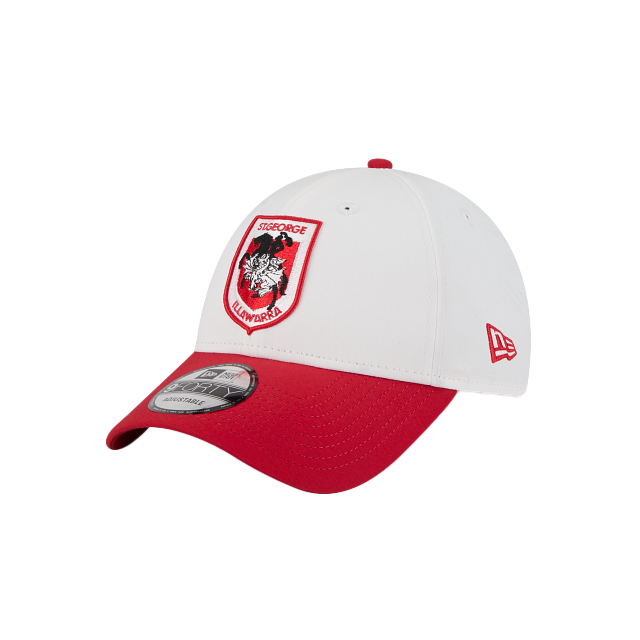 St-George-Illawarra-Dragons-New Era Dragons Team Official 2026 Media Cap