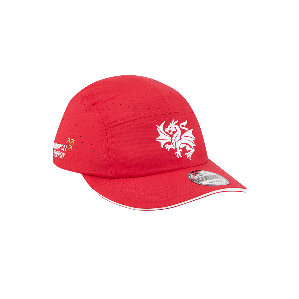St-George-Illawarra-Dragons-New Era Dragons Team Official 2026 Training Cap