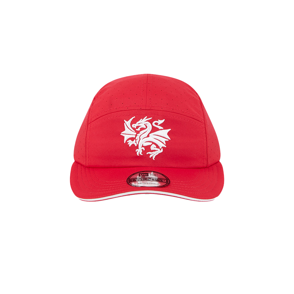 St-George-Illawarra-Dragons-New Era Dragons Team Official 2026 Training Cap