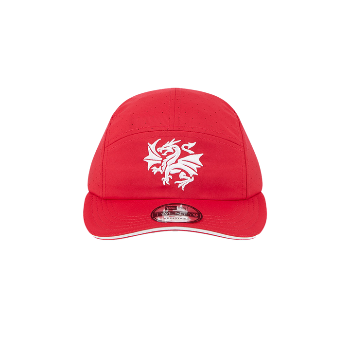 St-George-Illawarra-Dragons-New Era Dragons Team Official 2026 Training Cap