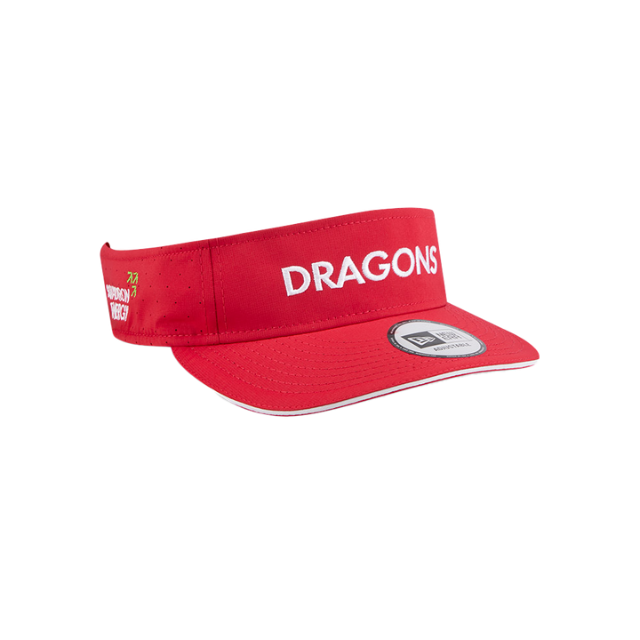 St-George-Illawarra-Dragons-New Era Dragons Team Official 2026 Visor