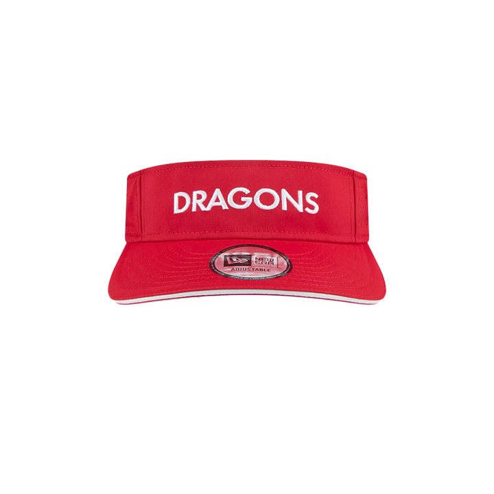 St-George-Illawarra-Dragons-New Era Dragons Team Official 2026 Visor