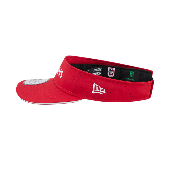 St-George-Illawarra-Dragons-New Era Dragons Team Official 2026 Visor
