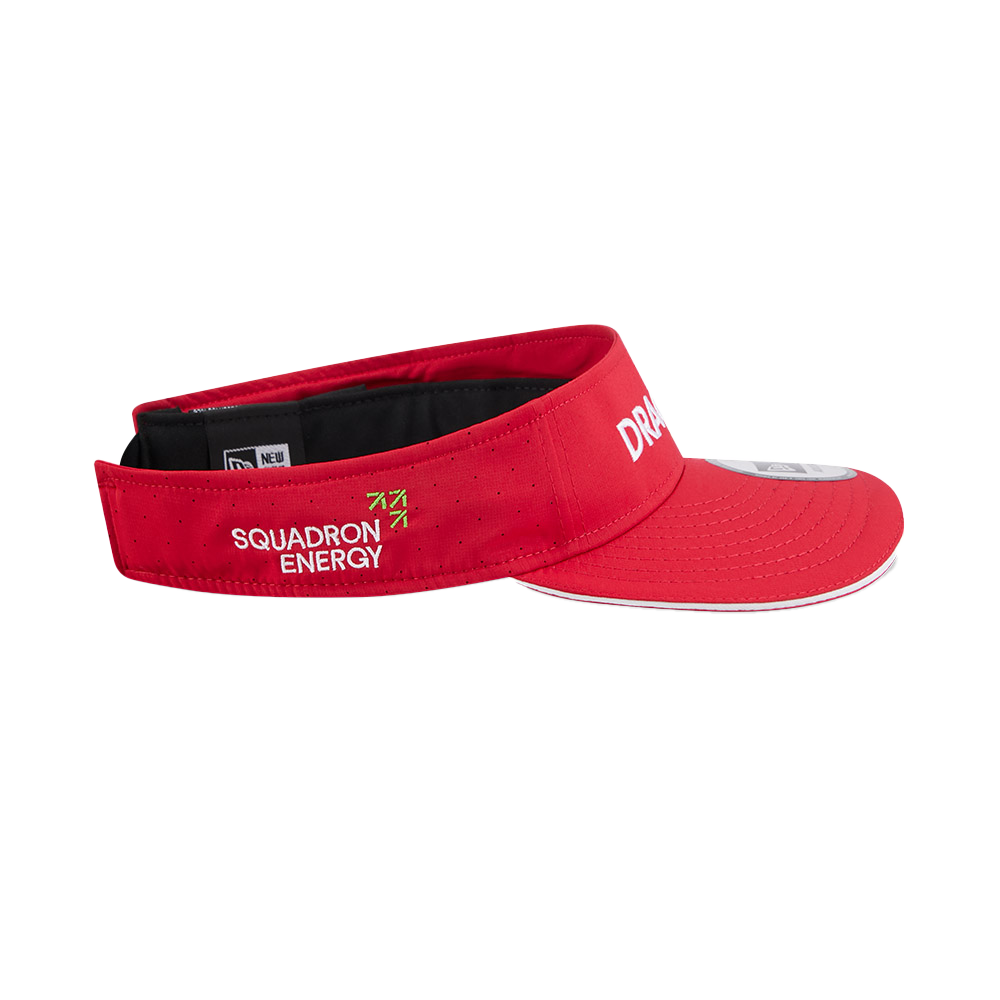 St-George-Illawarra-Dragons-New Era Dragons Team Official 2026 Visor