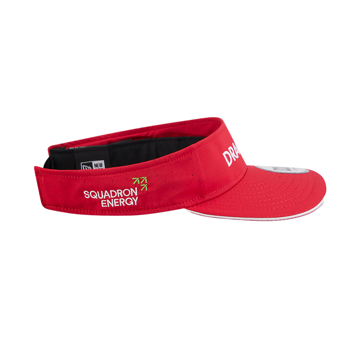 St-George-Illawarra-Dragons-New Era Dragons Team Official 2026 Visor