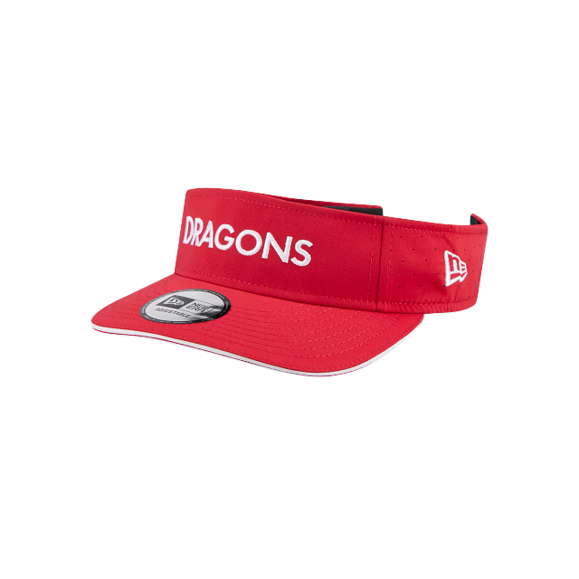 St-George-Illawarra-Dragons-New Era Dragons Team Official 2026 Visor