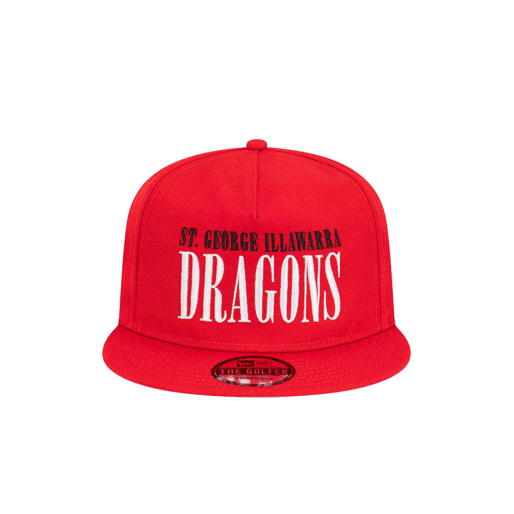 St-George-Illawarra-Dragons-New Era Dragons The Golfer Cap
