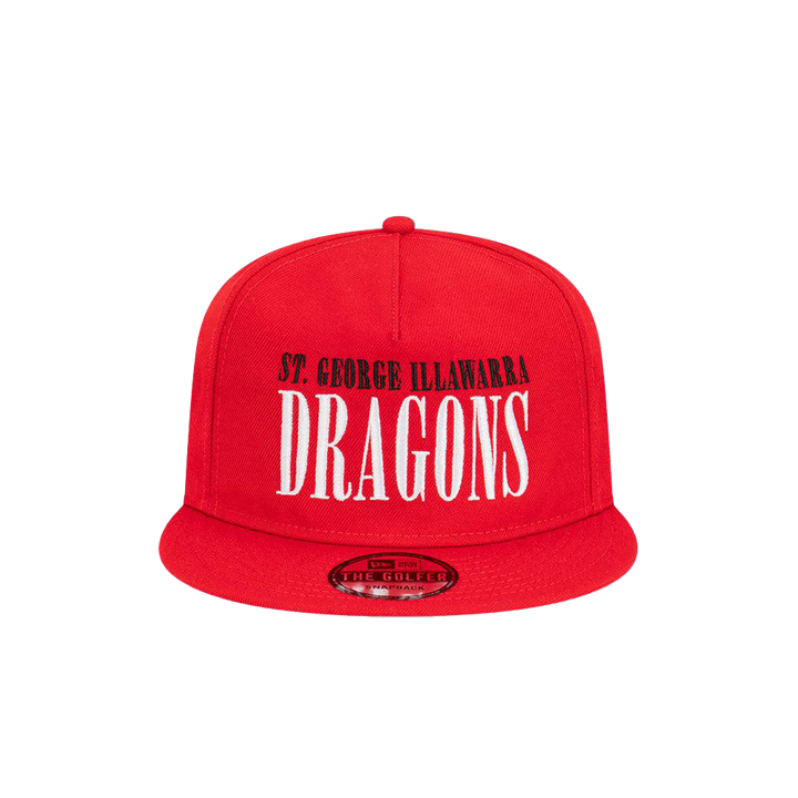 St-George-Illawarra-Dragons-New Era Dragons The Golfer Cap