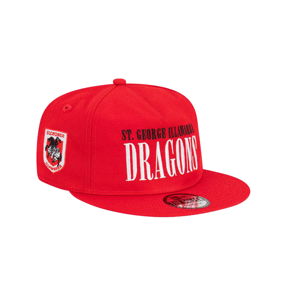 St-George-Illawarra-Dragons-New Era Dragons The Golfer Cap