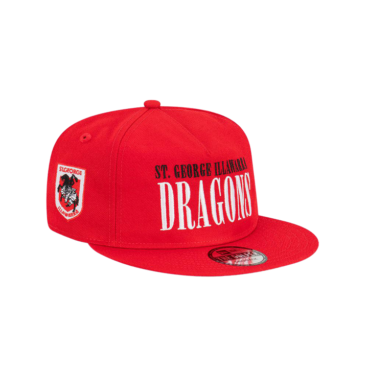 St-George-Illawarra-Dragons-New Era Dragons The Golfer Cap