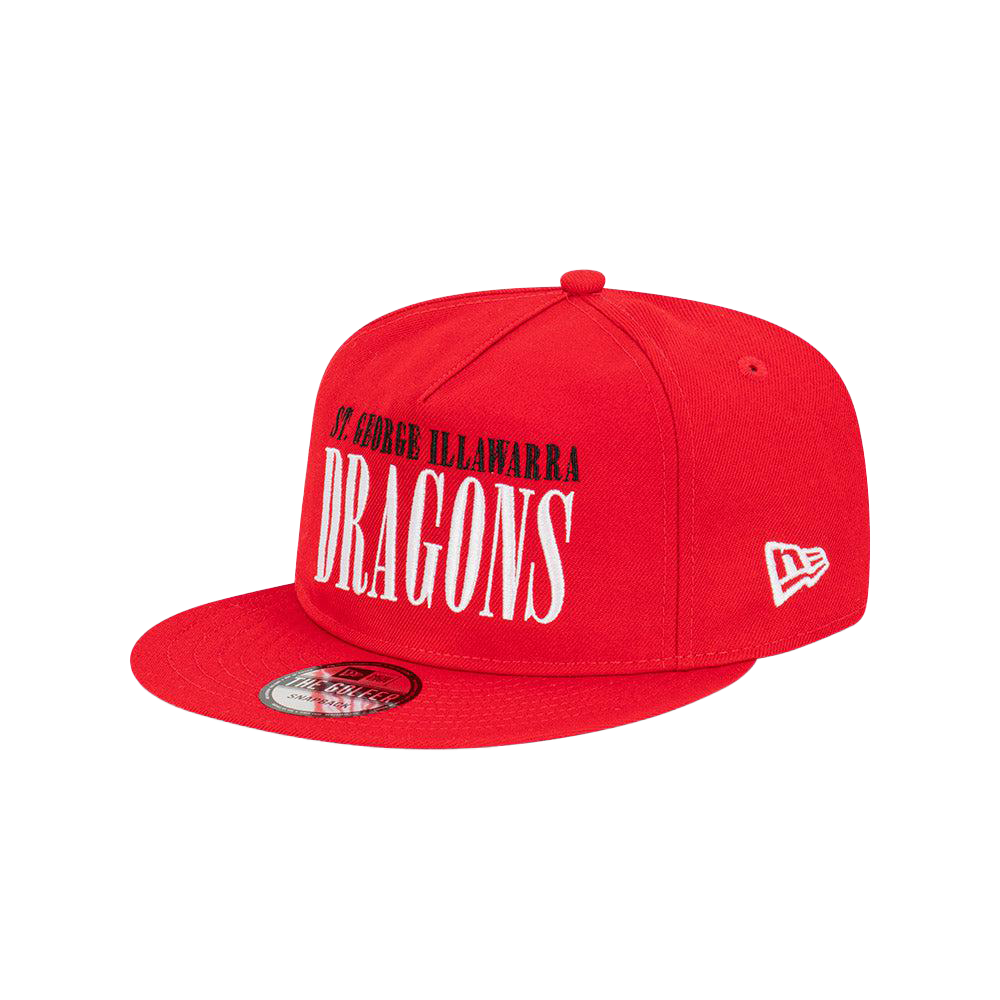 St-George-Illawarra-Dragons-New Era Dragons The Golfer Cap