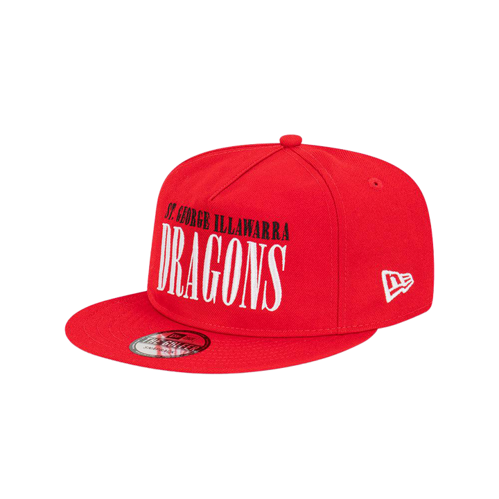 St-George-Illawarra-Dragons-New Era Dragons The Golfer Cap