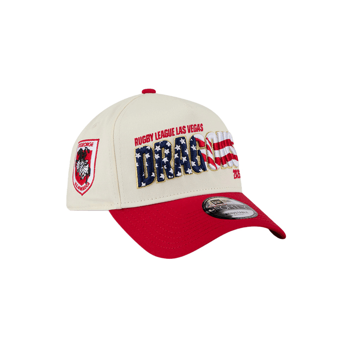St-George-Illawarra-Dragons-New Era Dragons Vegas 9Forty Flag Cap