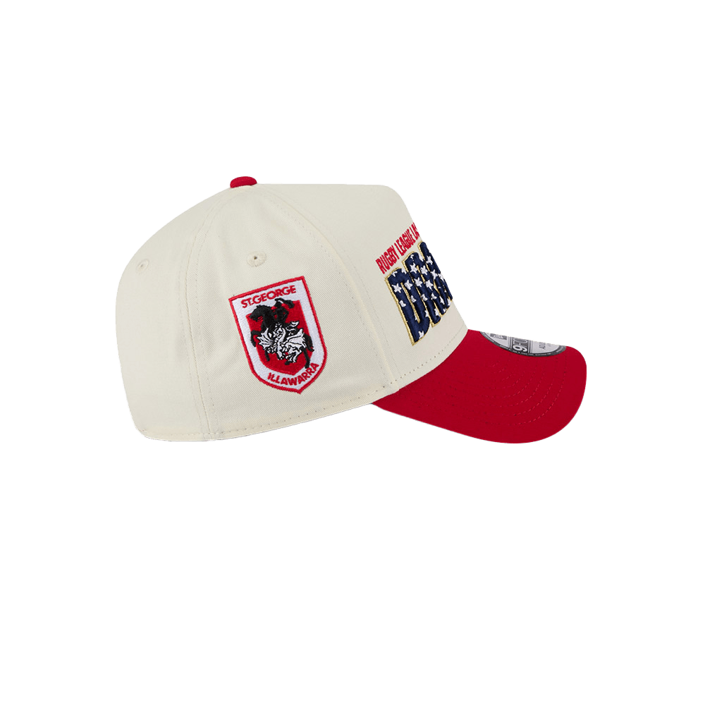St-George-Illawarra-Dragons-New Era Dragons Vegas 9Forty Flag Cap